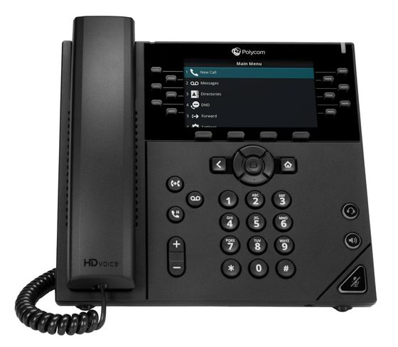 Poly VVX 450 Phone