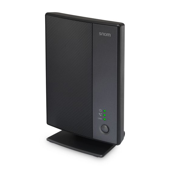 Snom M500 Pro DECT Mulitcell Base Station