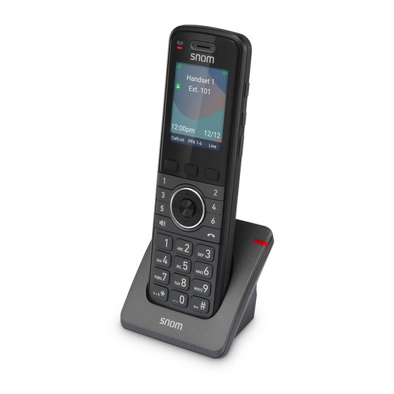 Snom M55 DECT Handset