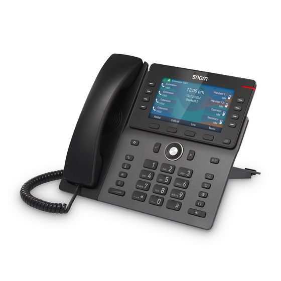 Snom M58 DECT Deskset